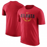 Atlanta Hawks Red Nike Practice Performance T-Shirt,baseball caps,new era cap wholesale,wholesale hats